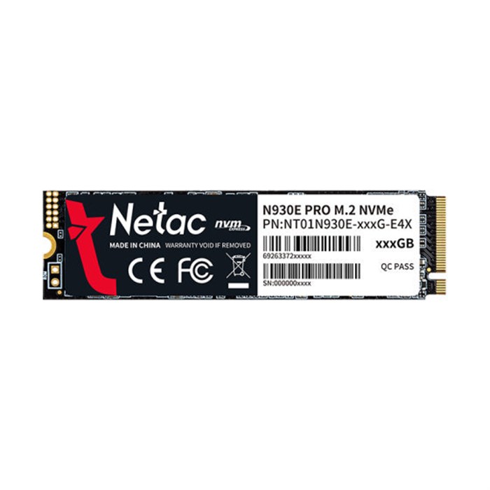 NETAC N930E PRO M.2 512GB INTERNAL SSD