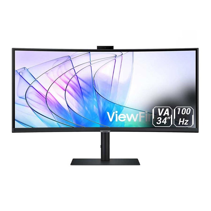 Samsung ViewFinity S6 S65VC 34 Inch UWQHD VA 5ms 100Hz Curved Monitor