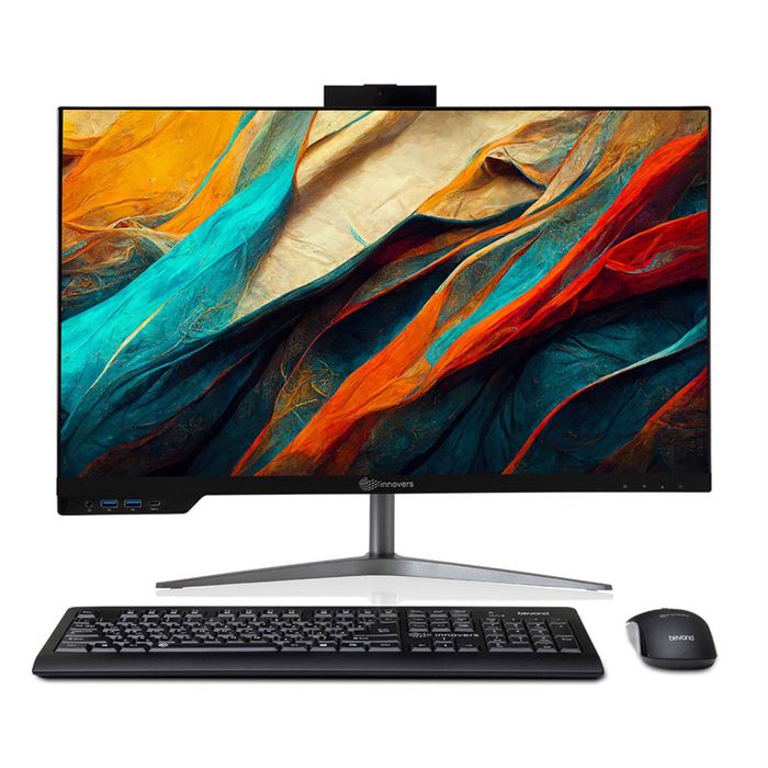 Innovers X2414B 585SAB 24 Inch Core i5 12400 8GB 500GB SSD Intel Non Touch All-in-One PC