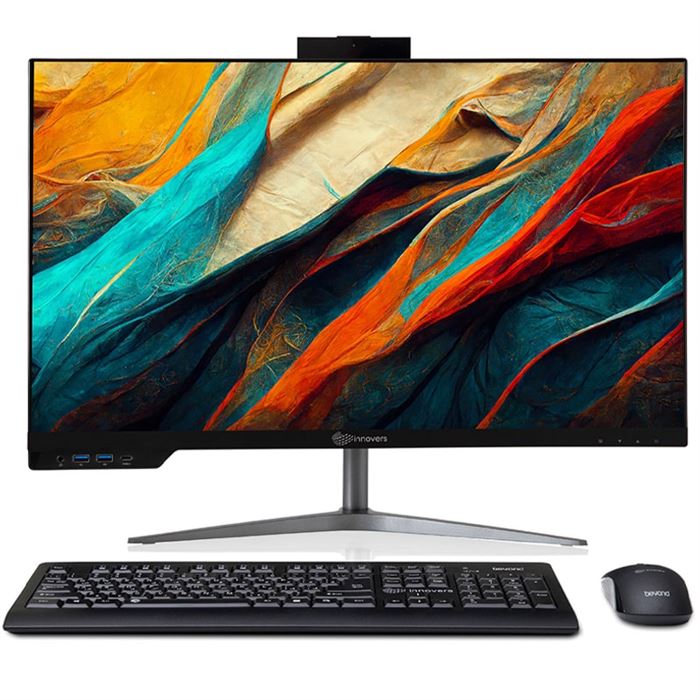 Innovers X2414B 385SAB 24 Inch Core i3 12100 8GB 500GB SSD Intel Non Touch All-in-One PC