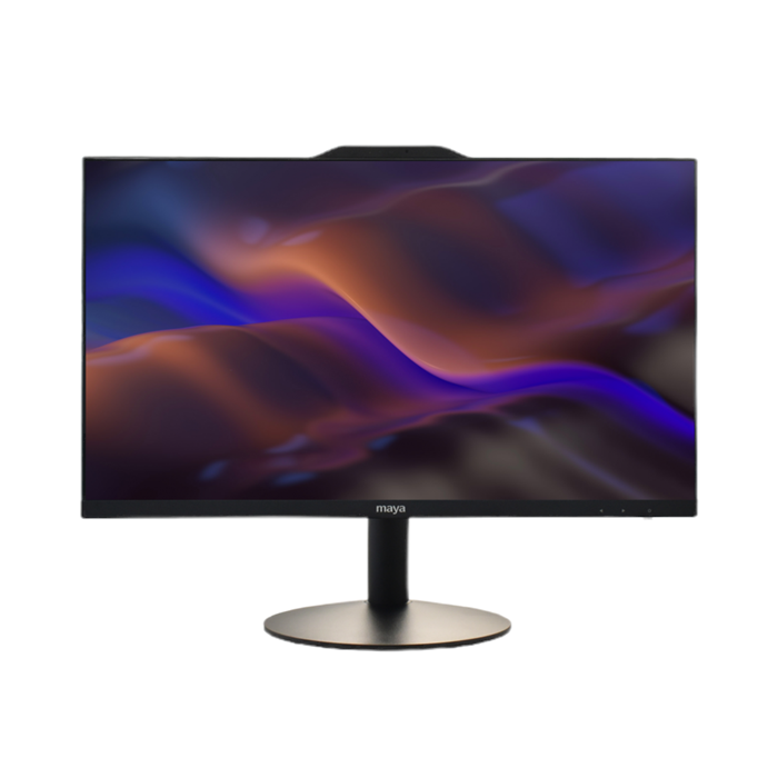 Maya MA24D Core i7 13700 8GB 512GB SSD 24 Inches Non Touch Intel Graphics All In One Computer