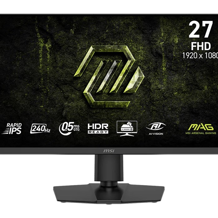 MSI MAG 272PF X24 27 Inch FHD 0.5ms (GTG) 240Hz Gaming Monitor