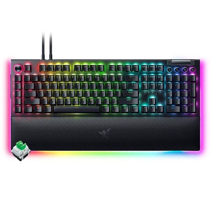 Razer BlackWidow V4 Green Switch Gaming Keyboard
