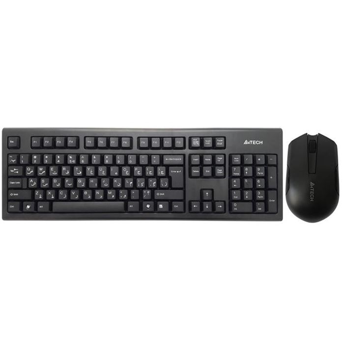 A4tech 3000N PADLESS Wireless Keyboard and Mouse