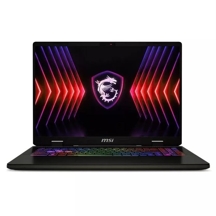 MSI Sword 16 HX B14VGKG Core i7 14700HX 16GB 1TB SSD 8GB RTX 4070 16.0 Inch Gaming Laptop