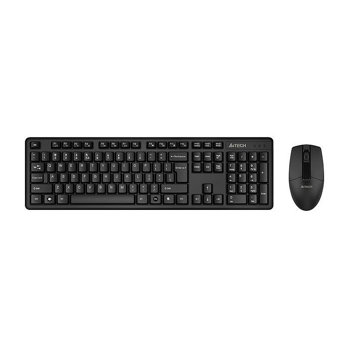 A4tech 3330N Wireless Keyboard and Mouse
