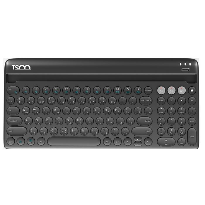 Tsco TK 7322 BT Wireless Keyboard