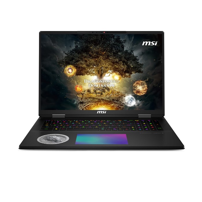 MSI Titan 18 HX Dragon Edition Ultra 9 285HX 96GB 6TB SSD 24GB RTX5090 WQXGA Gaming Laptop