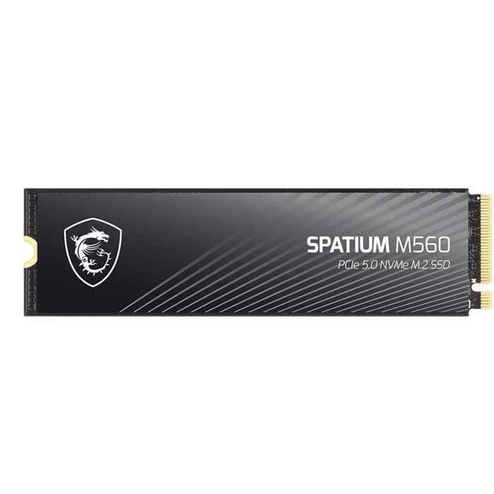 MSI Spatium M560 1TB PCIe 5.0 NVMe M.2 Internal SSD