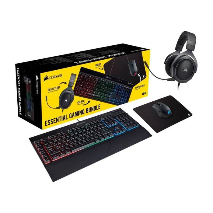 Corsair 4in1 Corsair Keyboard And Mouse Set