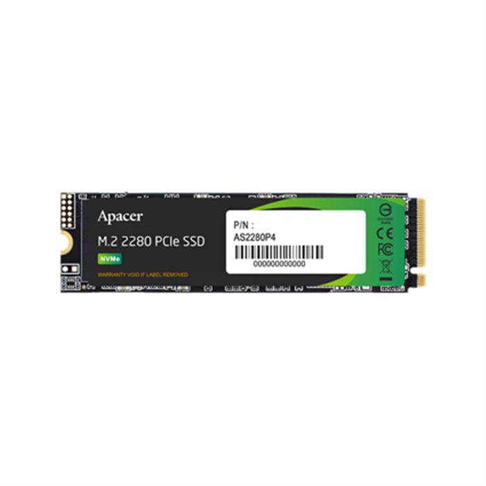Apacer AS2280P4 512GB M.2 PCIe Gen3 x4 SSD Drive