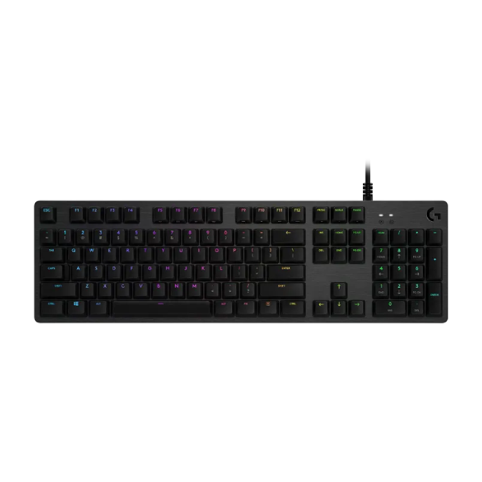 Logitech G512 Carbon Mechanical Blue Switch Gaming Keyboard