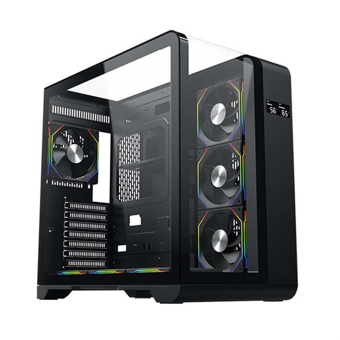 Tsco GC4515 Odin Black Gaming Computer Case