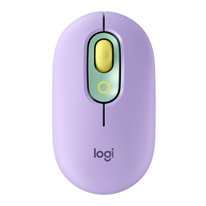 Logitech POP Mouse Wireless Optical Tracking Mouse