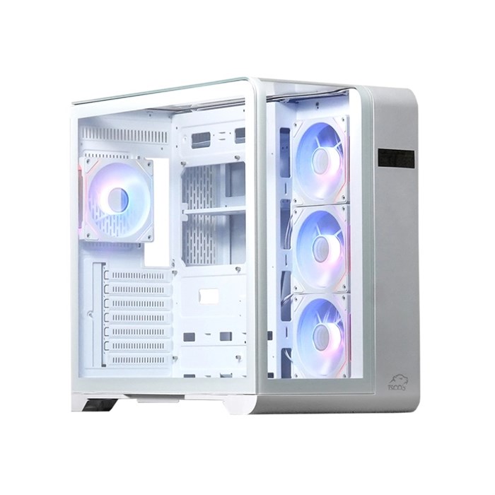 Tsco GC4515 Odin White Gaming Computer Case