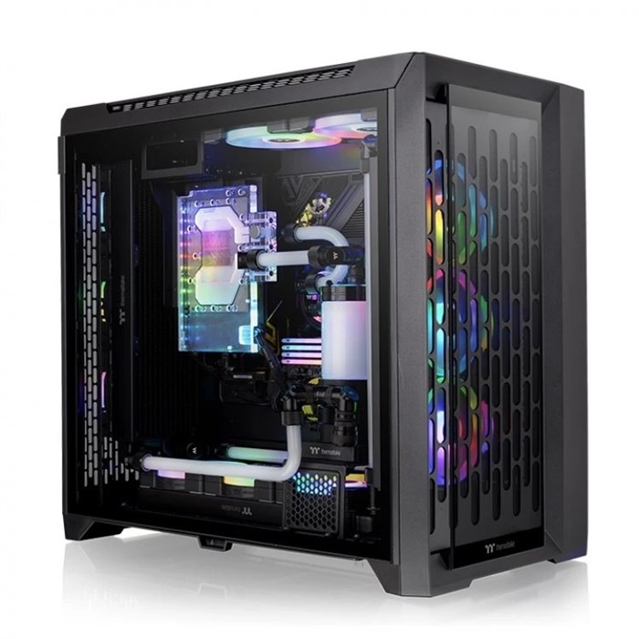 ThermalTake CTE C750 TG Black Gaming Case