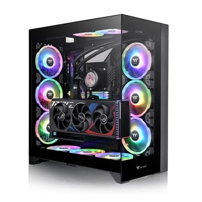 ThermalTake CTE E660 MX Black Gaming Case