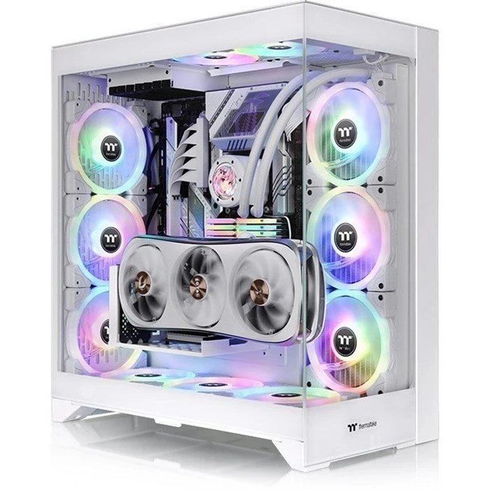 ThermalTake CTE E660 MX Snow Gaming Case