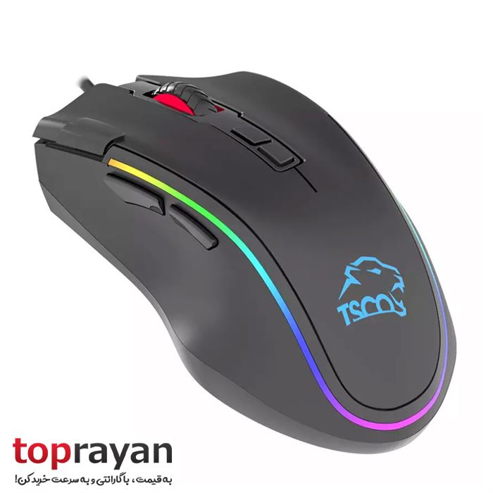 Tsco GM 2025 Gaming Mouse