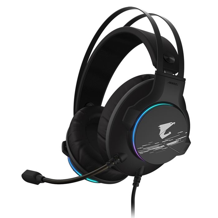 GigaByte AORUS H1 Surround Sound Wired Gaming Headset