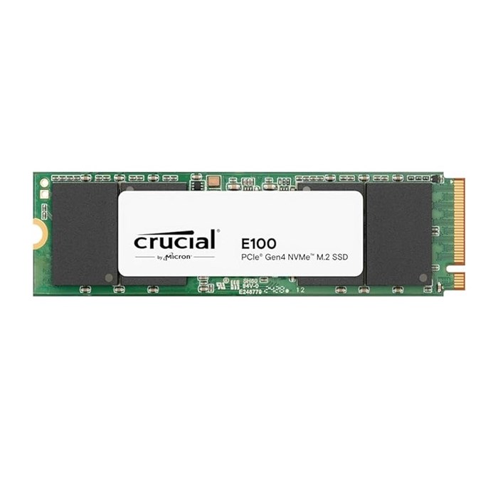 Crucial E100 M.2 2280 1TB Nvme SSD