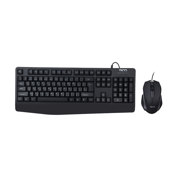 Tsco TKM 8058 Keyboard and Mouse