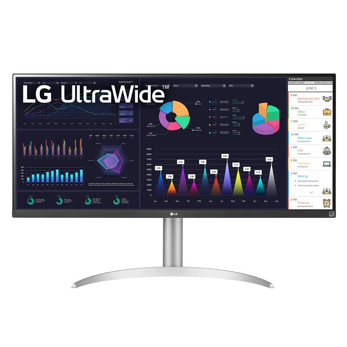 LG 34WQ650-W 34Inch FHD 5ms 100Hz IPS Gaming Monitor