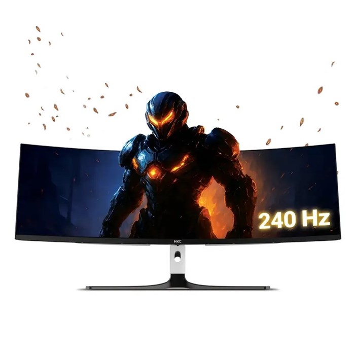 hkc MG49P2U 49Inch 0.03ms 240 HZ DQHD Curved Gaming Monitor