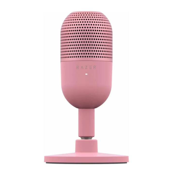 Razer Seiren V3 Mini Pink Ultra-Compact USB Microphone