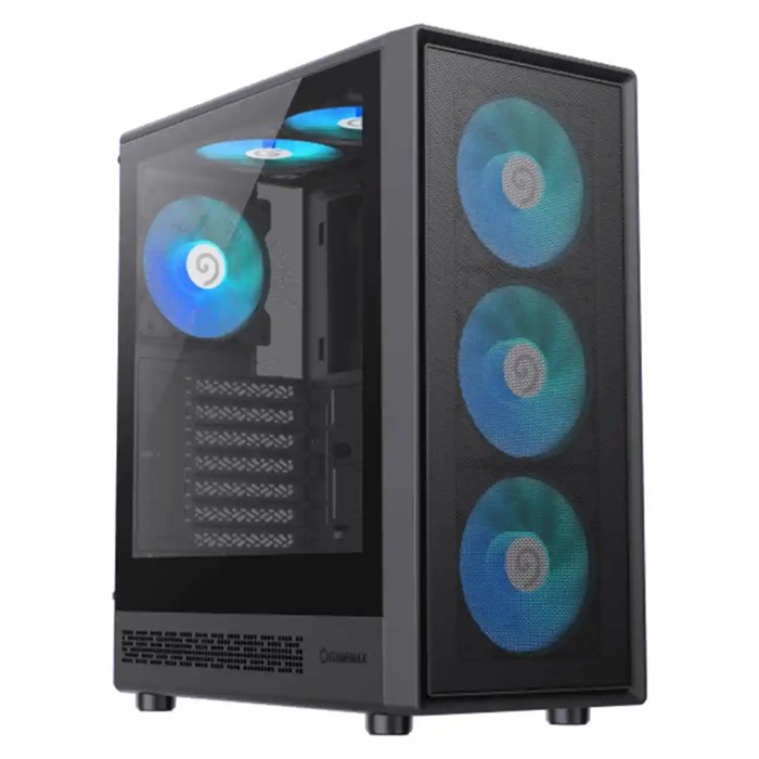 GameMax Storm2 Black Mid-Tower Case