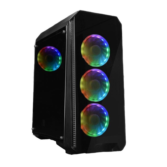 Tsco TC TA 4490 Gaming Case