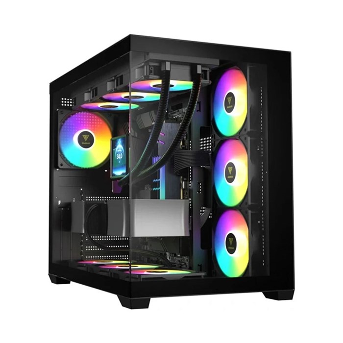 Gamdias AURA GC107 ELITE ARGB Gaming Case
