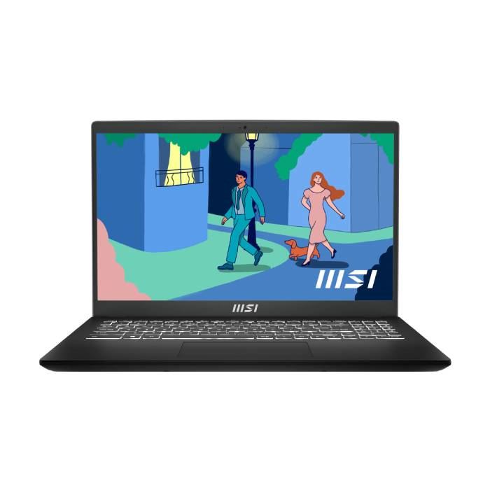MSI Modern 15 B13M Core i7 1355 16GB DDR4 512GB SSD Intel Graphic FHD Laptop