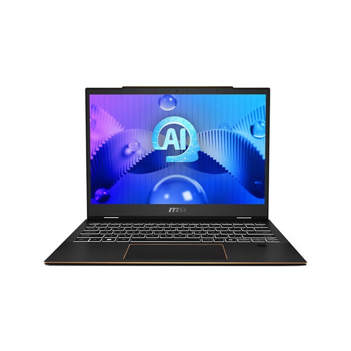 MSI SUMMIT E13 Al EVO A1MTG Ultra 7 255H 32GB 1TB SSD Intel Graphics FHD Touch 13.4 Inch Laptop