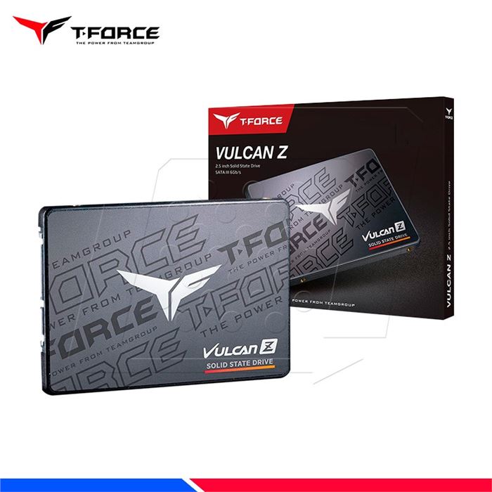 Team Group VULCAN Z SATA 512GB Internal SSD Drive