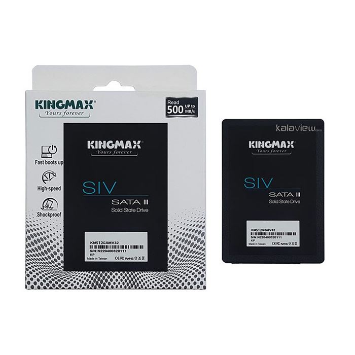 Kingmax SATA III SIV32 1TB Internal SSD Drive
