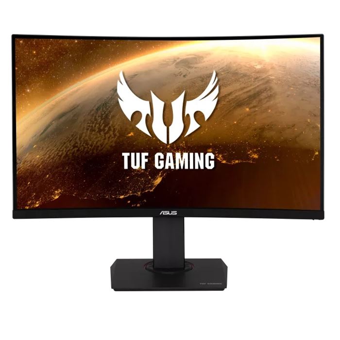 ASUS TUF Gaming VG32VQR 31.5 Inch Quad HD 1ms 165Hz Curved HDR Gaming VA Monitor