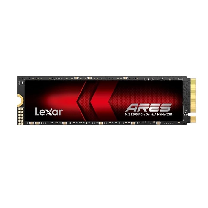 Lexar ARES PRO 2TB M.2 2280 PCIe Gen5 NVMe SSD Drive