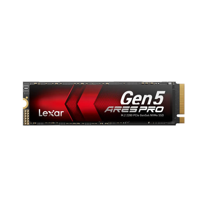 Lexar ARES PRO 1TB Gen5 NVMe SSD Drive