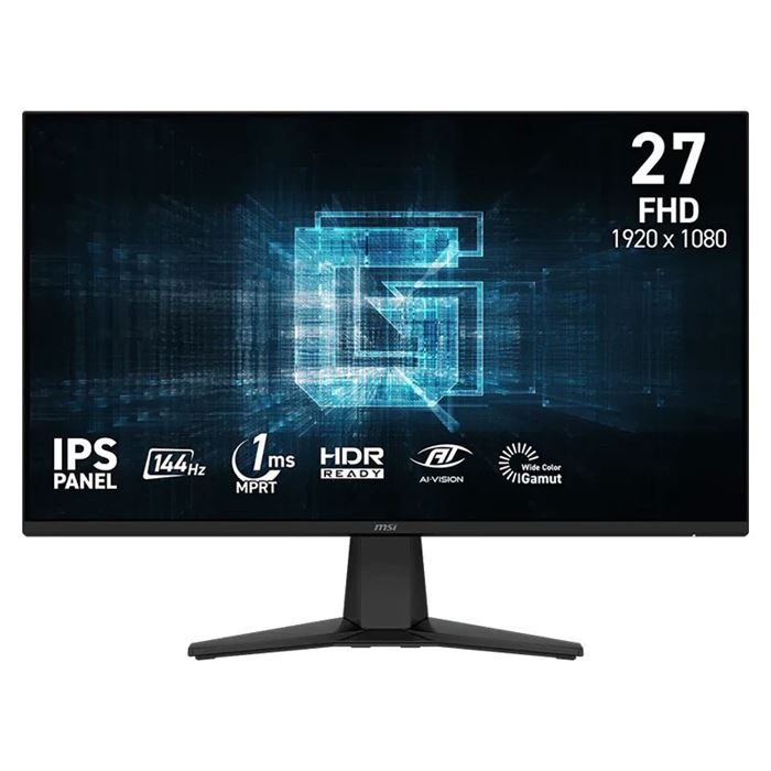 MSI G275L E14 27Inch FHD 1ms 144Hz IPS Gaming Monitor