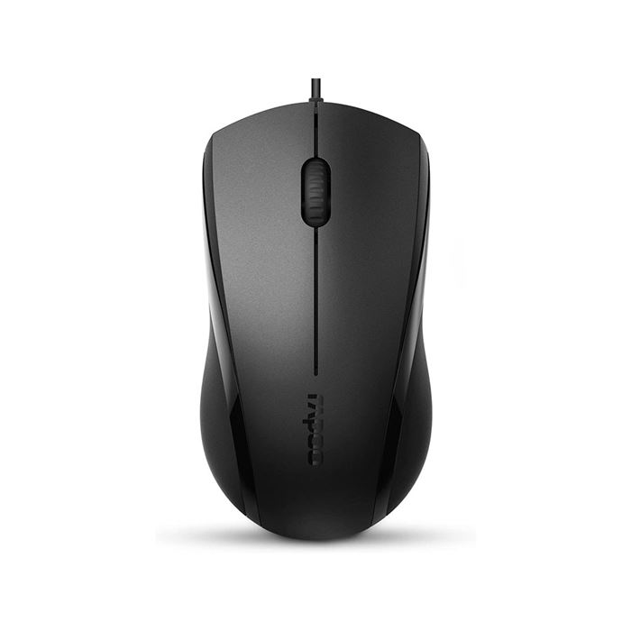 Rapoo N1600 Silent Optical Wired Mouse