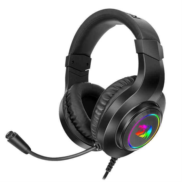 Redragon Hylas H260 Black RGB Gaming Headset