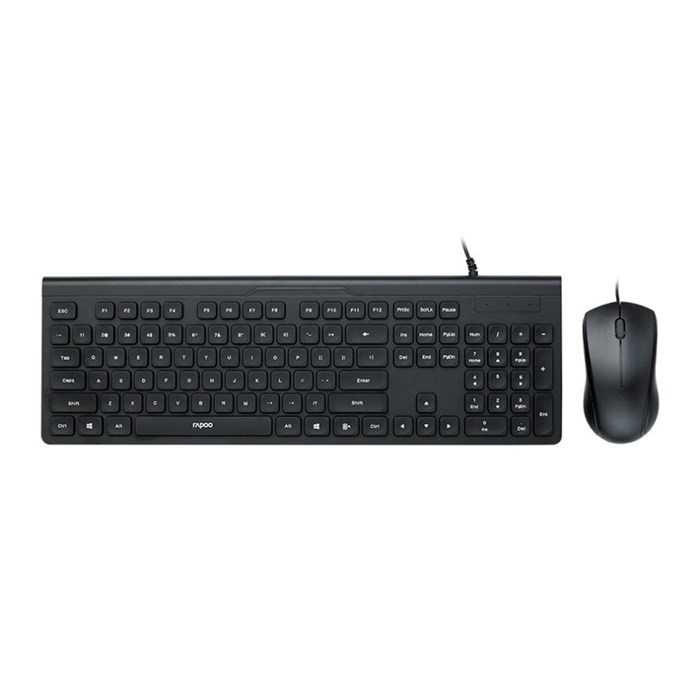 Rapoo NX 2100 Wired Keyboard and Mouse