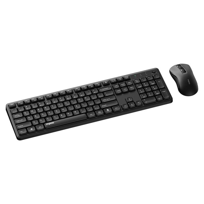 Rapoo x2100 Wireless Mouse and Keyboard