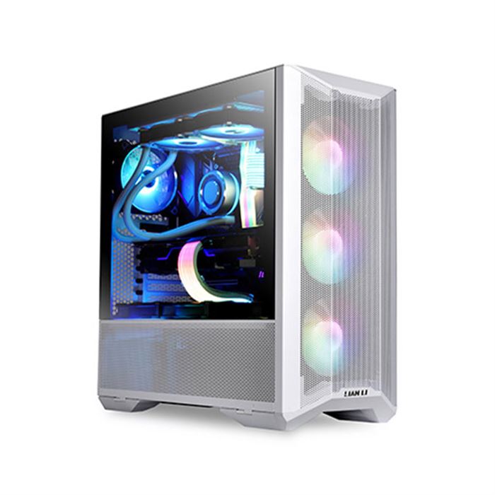 Lian-Li Lancool II Mesh RGB Snow White Computer Case