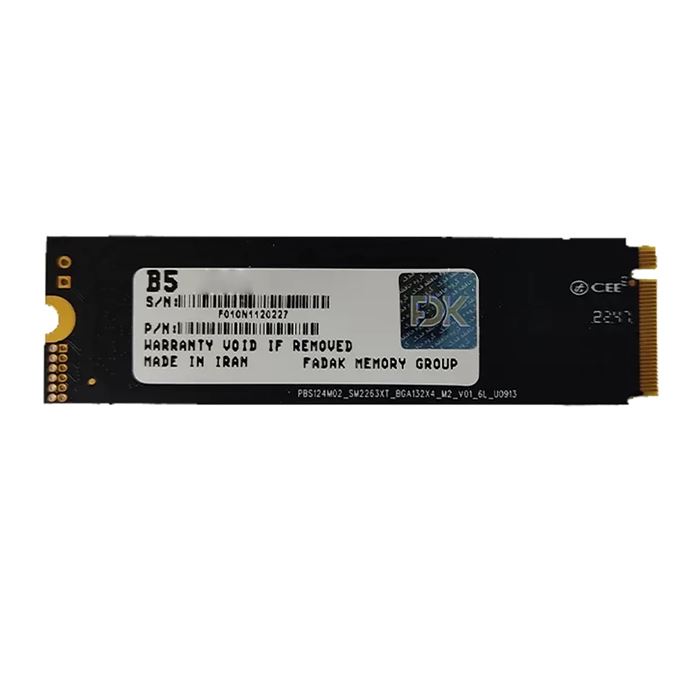 FDK B5 SEREIS 512GB M.2 SSD Drive