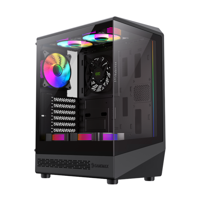 GameMax VISTA COC BLACK Computer Case