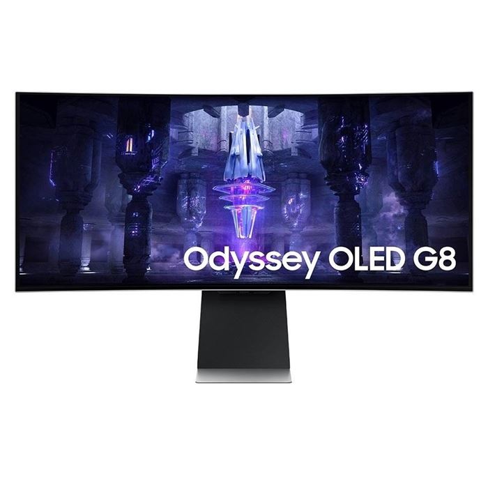Samsung Odyssey OLED G8 G85SB 34 Inch UWQHD 0.03ms (GTG) 175Hz Curved Gaming Monitor