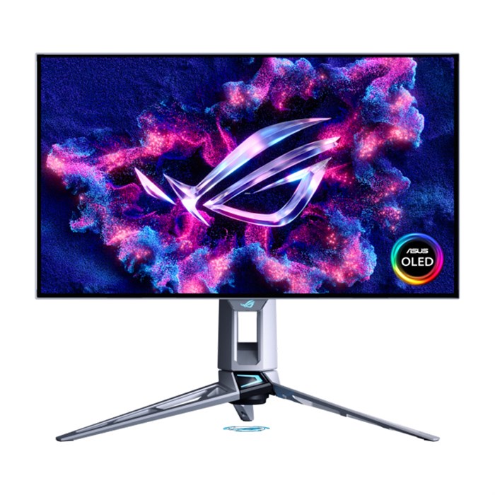 ASUS ROG Swift OLED PG27AQWP-W 27 Inch 720Hz WOLED Gaming Monitor